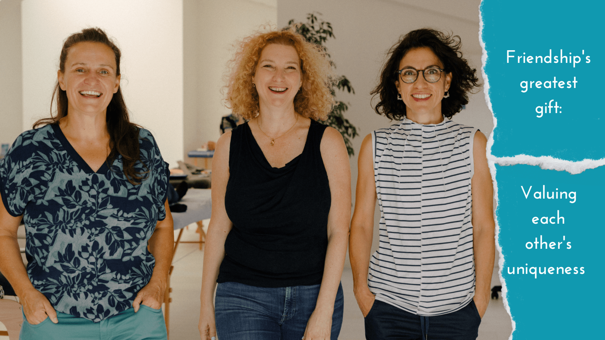 Claudia Glowik, Vered Manasse, Merav Gur Arie- Pantarei Approach teachers