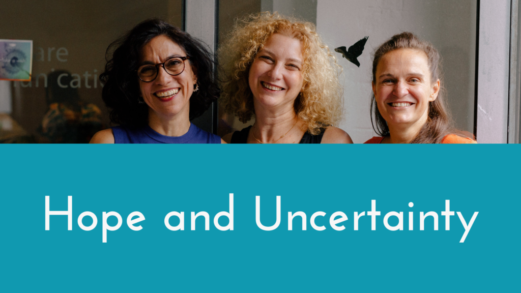 Cultivating Hope in Uncertainty | Pantarei Approach