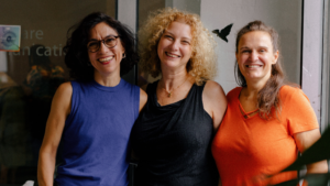 Merav Gur Arie, Vered Manasse, Claudia Glowik